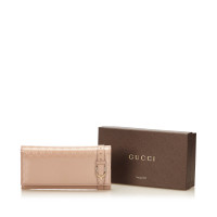 Gucci Micro Guccissima Leather Continental Wallet