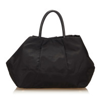 Prada Nylon Tessuto Bow Handbag