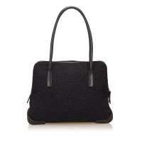 Prada Wool Shoulder Bag