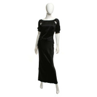 Chloé Silk dress in black
