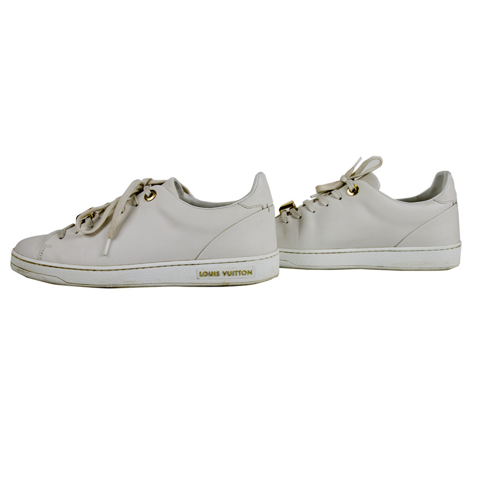 Louis Vuitton « Sneaker Frontrow » en blanc