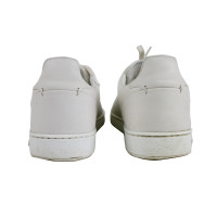Louis Vuitton "Frontrow sneaker" in bianco