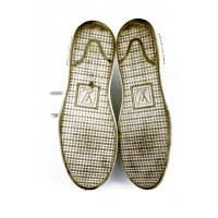 Louis Vuitton "Frontrow sneaker" in bianco