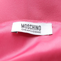 Moschino Cheap And Chic Jurk met pailletten in roze