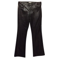 Moschino faux leather pants