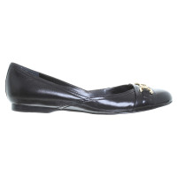 Ralph Lauren Ballerinas in black