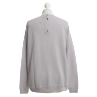 Allude Cashmere sweater in light gray