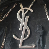 Yves Saint Laurent Handbag Suede in Black