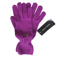 Sonia Rykiel paarse handschoenen