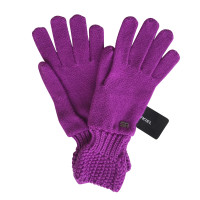 Sonia Rykiel paarse handschoenen