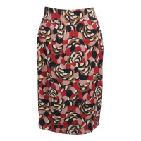 Hobbs Wool skirt with pattern