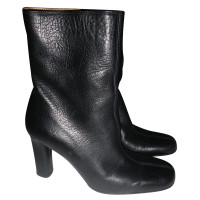 Bally leather ankle boots