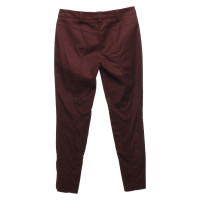 St. Emile trousers in rust red