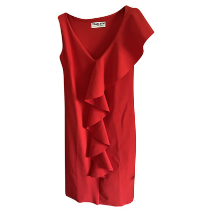 Chiara Boni La Petite Robe Kleid in Rot