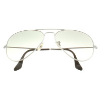 Ray Ban Sunglasses "Aviator" in White