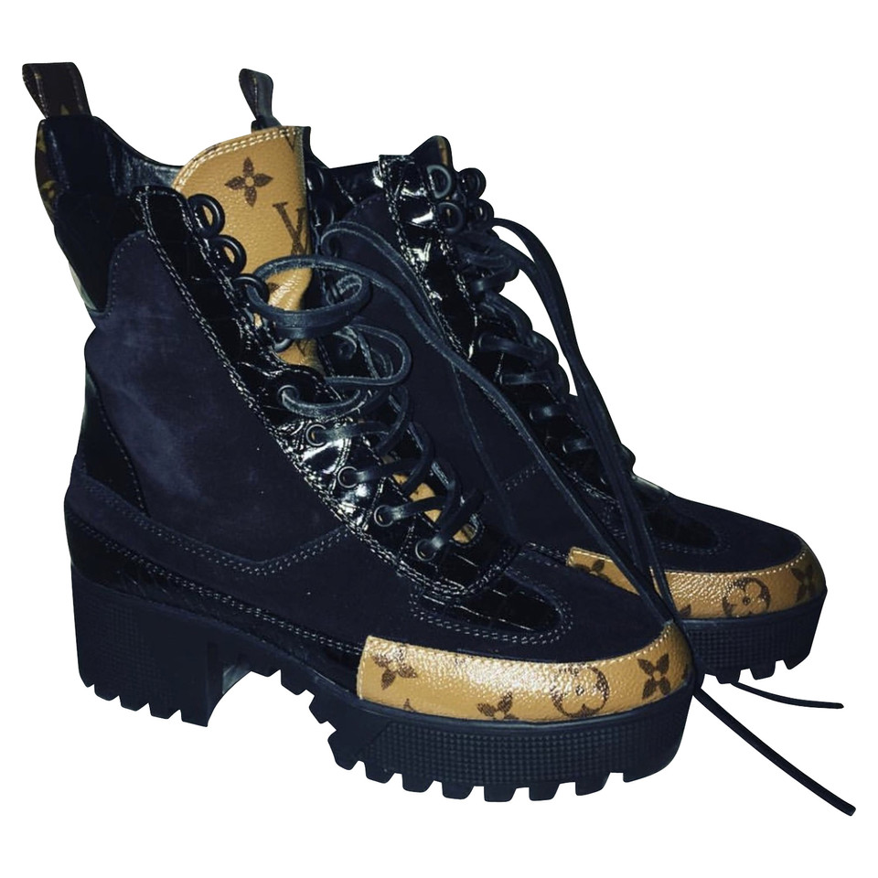 Louis Vuitton Lace-up boots - Buy Second hand Louis Vuitton Lace-up boots for €1,100.00