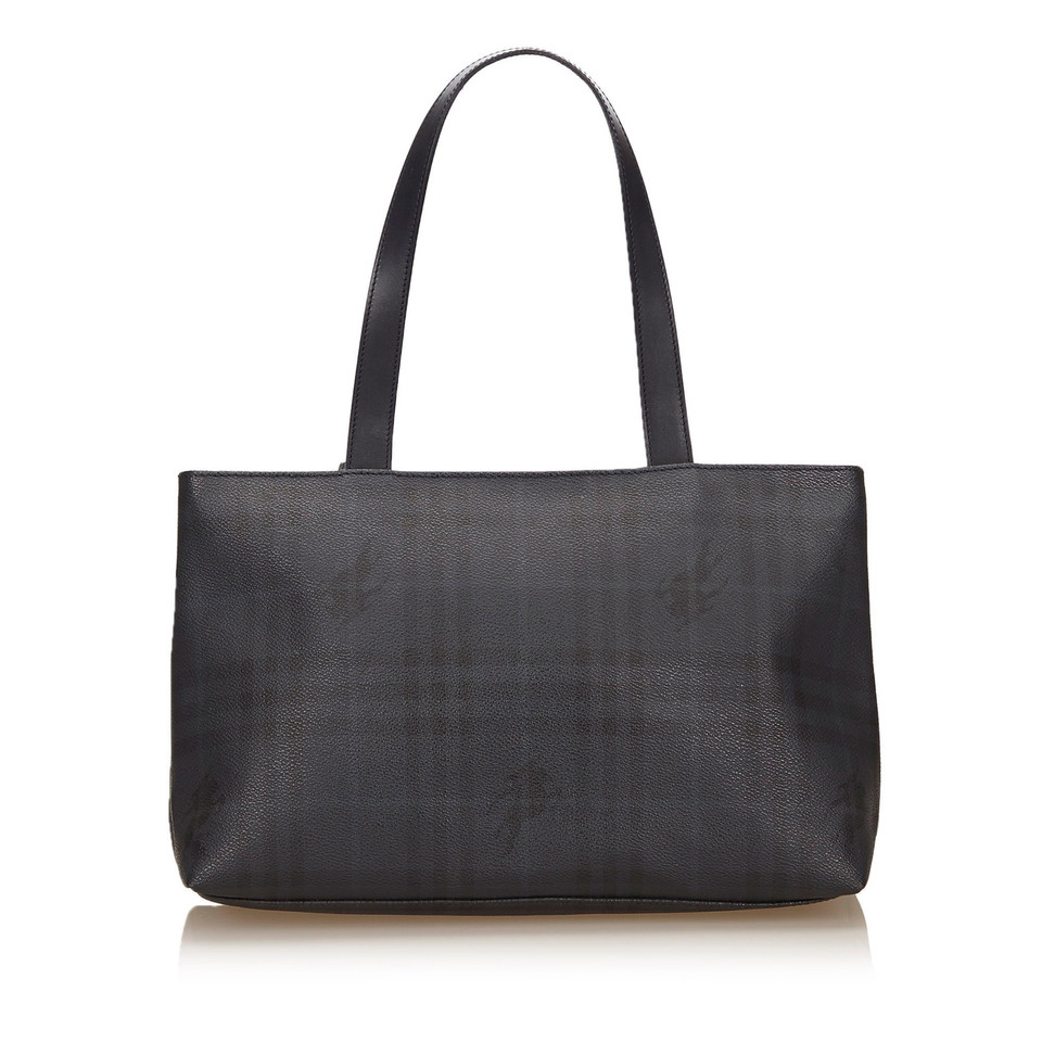 Burberry Plaid PVC Shoulder bag