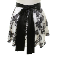 Joseph Silk wrap skirt