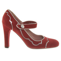 Marni Pumps in Rot