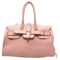 Golden Goose Tote bag Leather in Nude