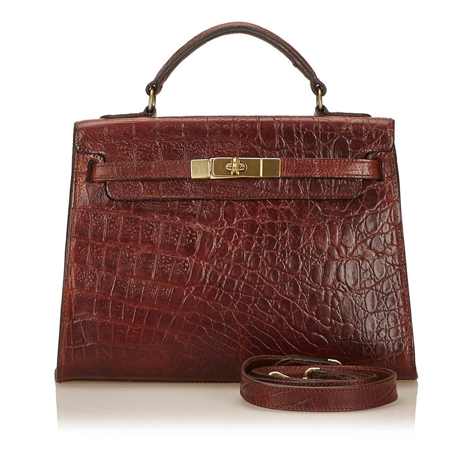 Mulberry Embossed Leather Handbag - Buy Second hand Mulberry Embossed Leather Handbag for €394.00