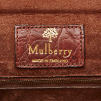 Mulberry Geprägte Lederhandtasche