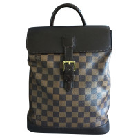 Louis Vuitton Soho Rucksack aus Damier Ebene Canvas