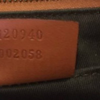 Gucci Arancione mini borsetta di camoscio