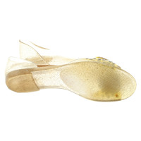 Jimmy Choo Slippers/Ballerinas in Gold
