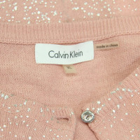 Calvin Klein maglione maglia rosa