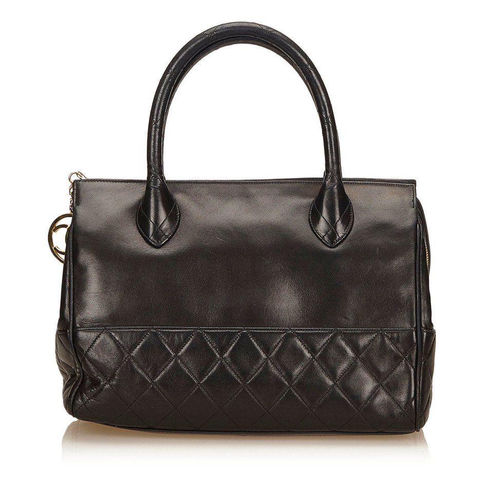 Chanel Matelasse Lambskin Leather Handbag