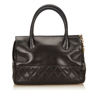 Chanel Matelasse Lambskin Leather Handbag