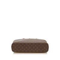 Louis Vuitton Luco aus Canvas in Braun