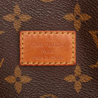 Louis Vuitton Saumur 35 Canvas in Brown