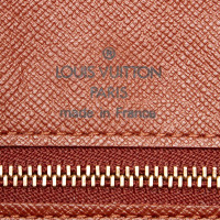 Louis Vuitton Boulogne aus Canvas in Braun