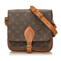 Louis Vuitton Monogram Cartouchiere MM