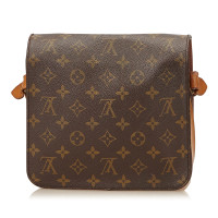 Louis Vuitton Monogram Cartouchiere MM