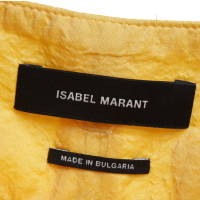 Isabel Marant Pantaloni in giallo