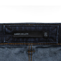 Karen Millen Jeans in Blauw