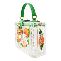 Dolce & Gabbana  Tasche mit Plexiglas 