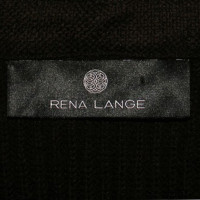 Rena Lange Mantel mit Materialmix 