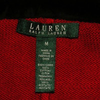 Ralph Lauren Roter Baumwollblazer