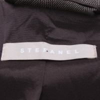 Stefanel Blazer mit Glencheck-Muster