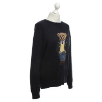 Polo Ralph Lauren Strickpullover mit Teddybär-Motiv