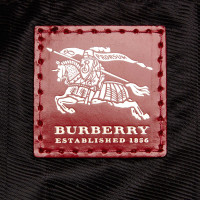 Burberry Canvas Schouder tas