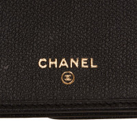 Chanel Leren lange portemonnee
