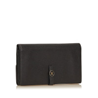Chanel Lange Brieftasche aus Leder