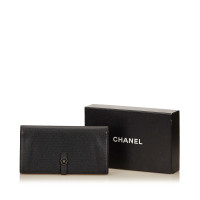 Chanel Portafoglio lungo in pelle