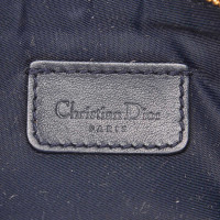 Christian Dior Sac à bandoulière Jacquard Saddle