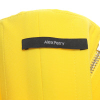 Alex Perry Kleid in Gelb